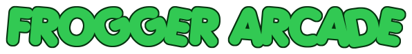 Frogger logo for Commodore 64